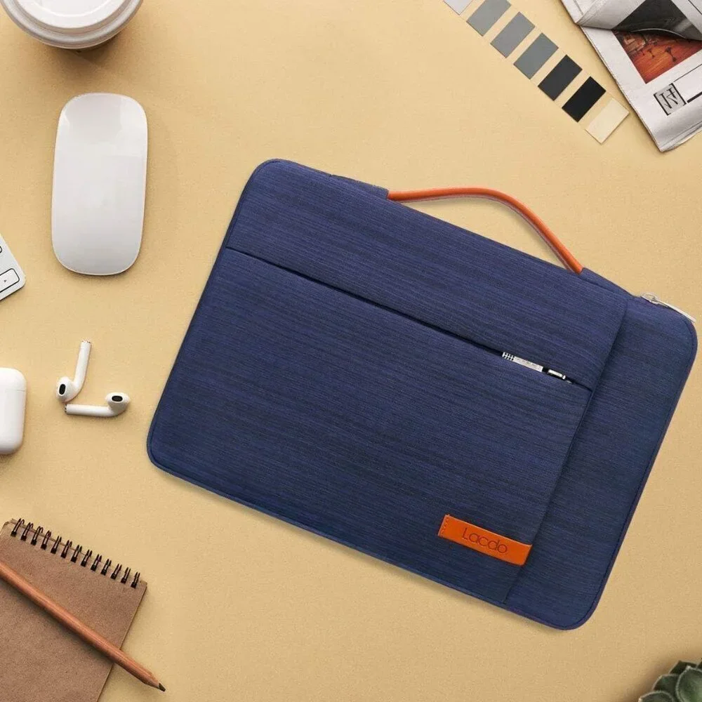 ✨Blue Protective 16 Inch Laptop Sleeve Case Lenovo Acer Dell Lenovo Computer Bag